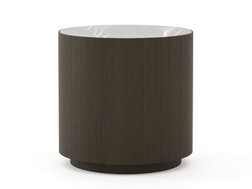 DRUM - Low side table for living room by Stylish Club - view 3